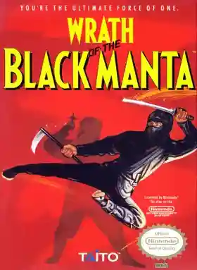 Wrath of the Black Manta (USA) (Rev 1)